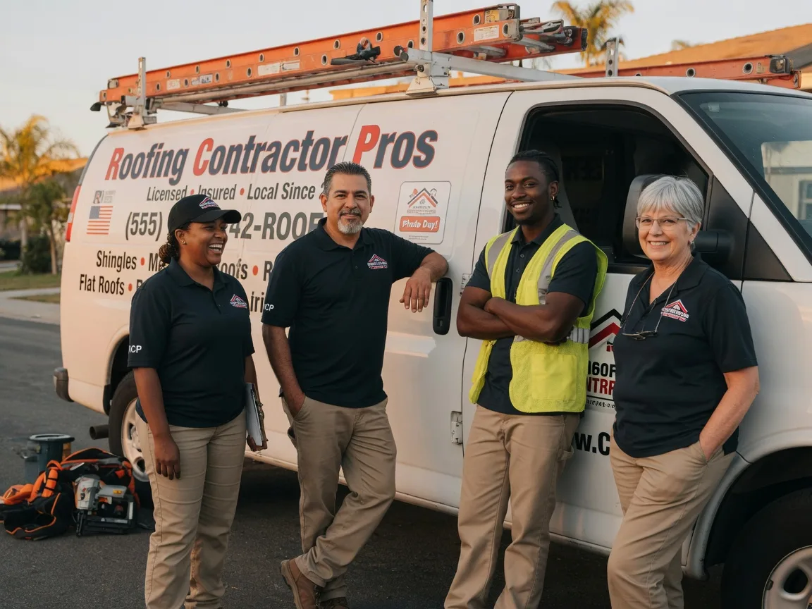 Local Roofing Contractors company in Winchester, CA